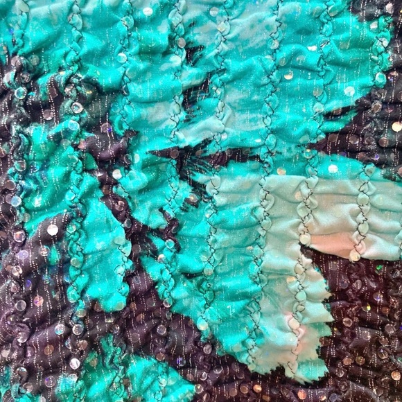 Joseph Ribkoff Multicolor Textured Blouse - Picture 3 of 14